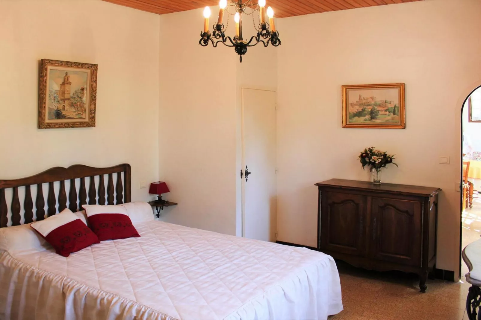 Ferienhaus in Salon-de-Provence-Slaapkamer