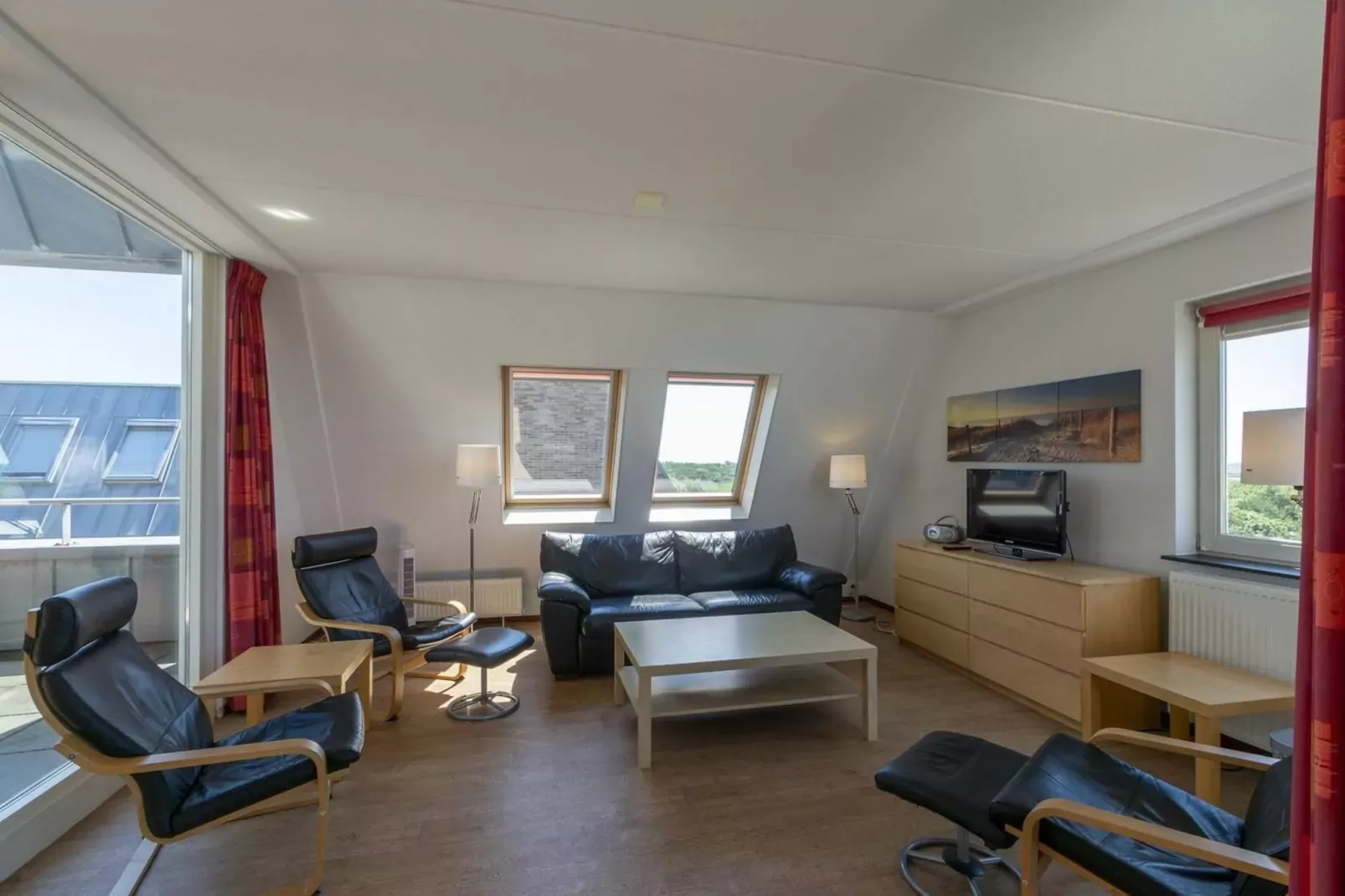 Duinerei B301-Woonkamer