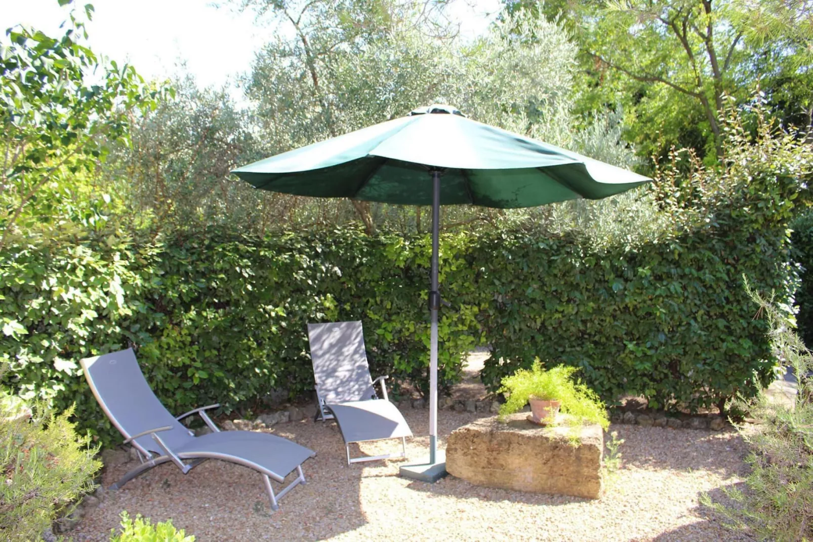 Ferienhaus in Salon-de-Provence-Buitenlucht
