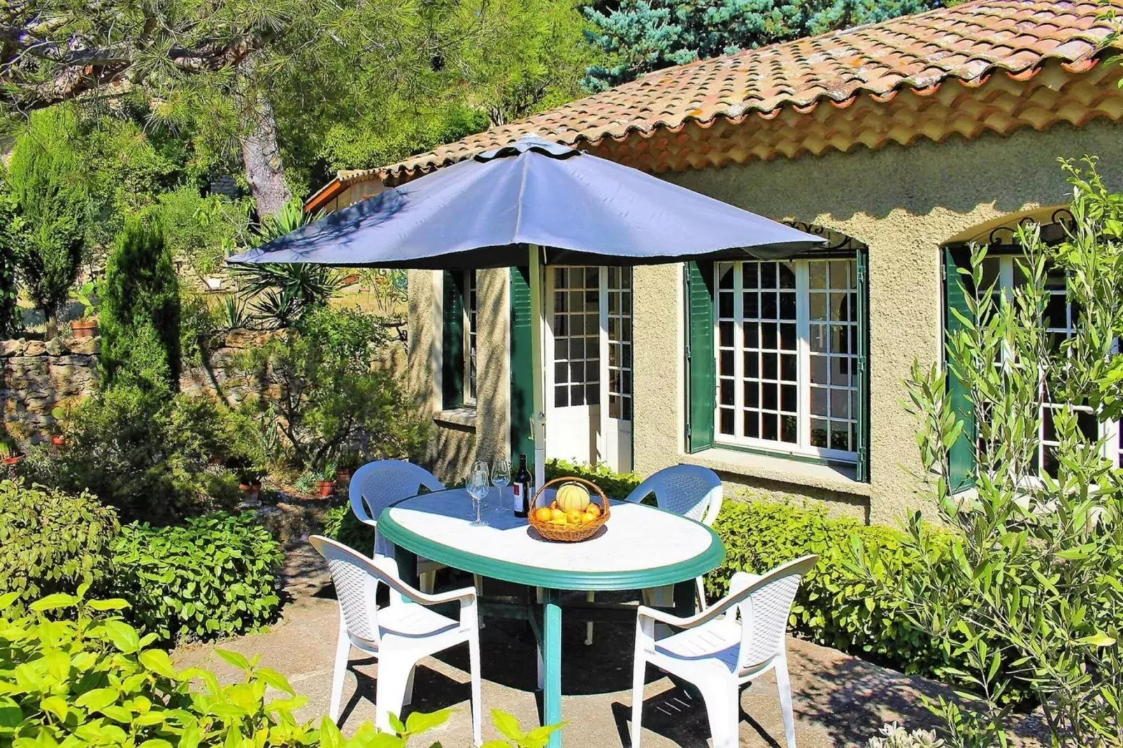 Ferienhaus in Salon-de-Provence-Buitenlucht