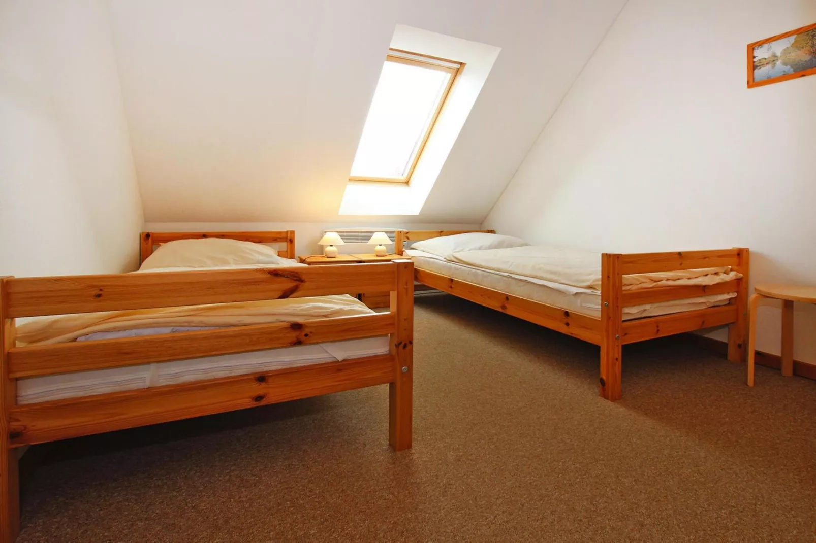 Löwenzahn 118 qm 1-9 Personen-Slaapkamer