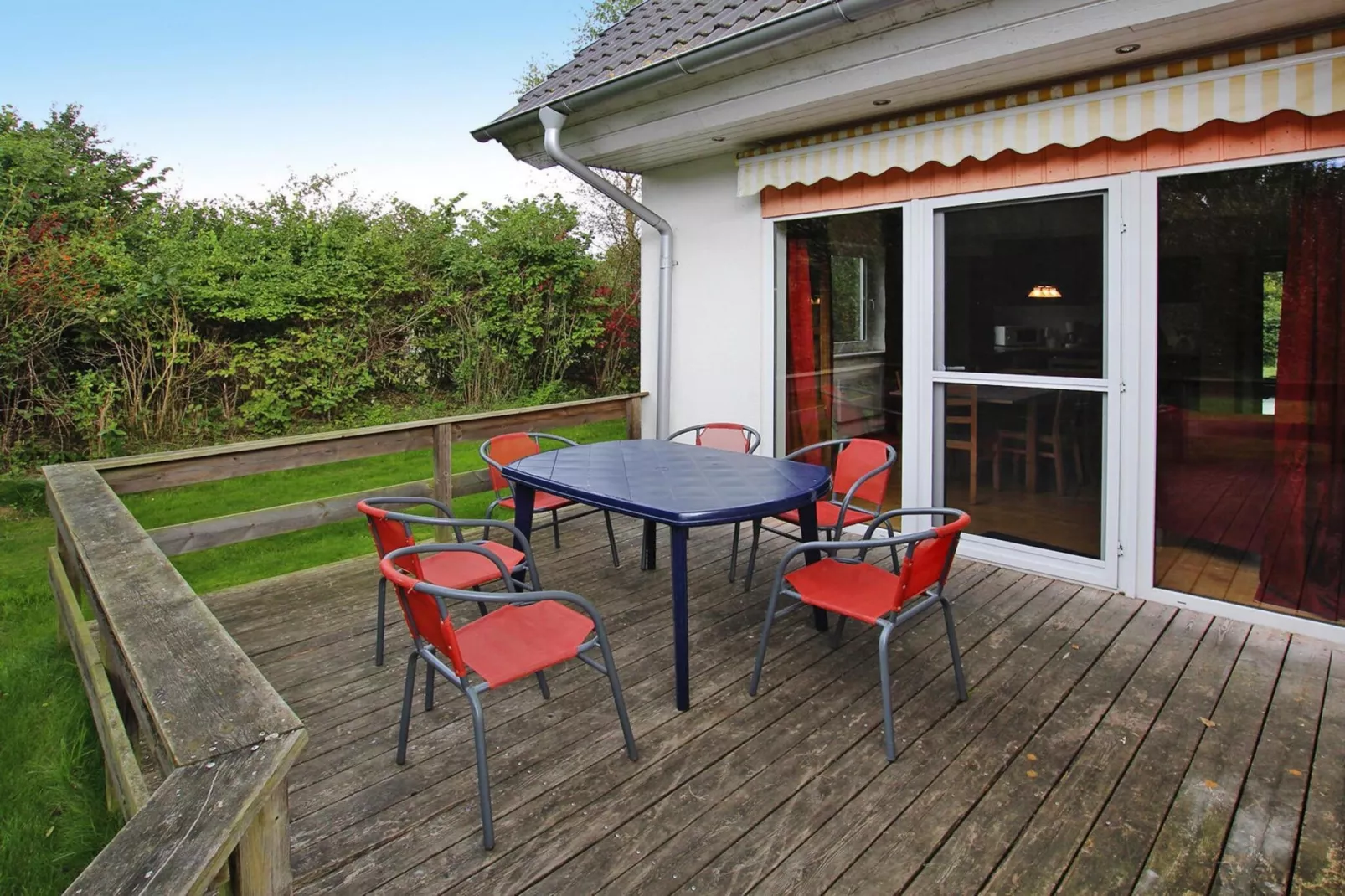 Löwenzahn 118 qm 1-9 Personen-Terrasbalkon