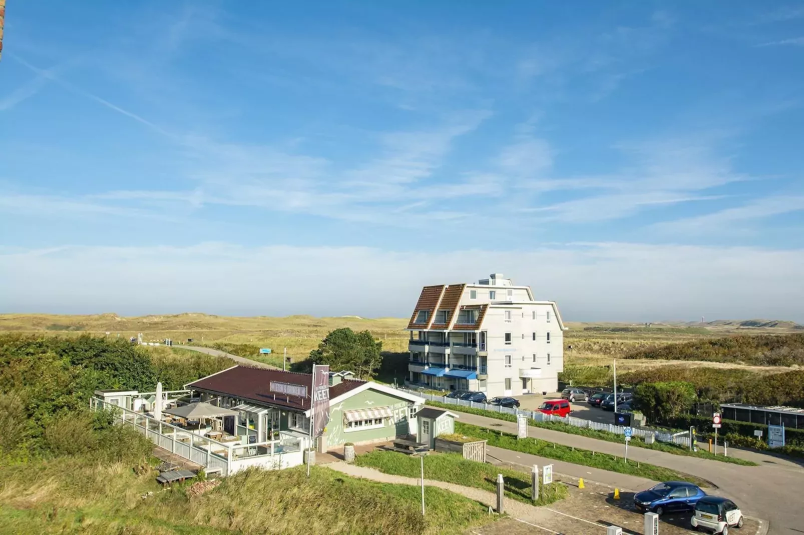 Duinerei C301/C302-Buitenkant zomer