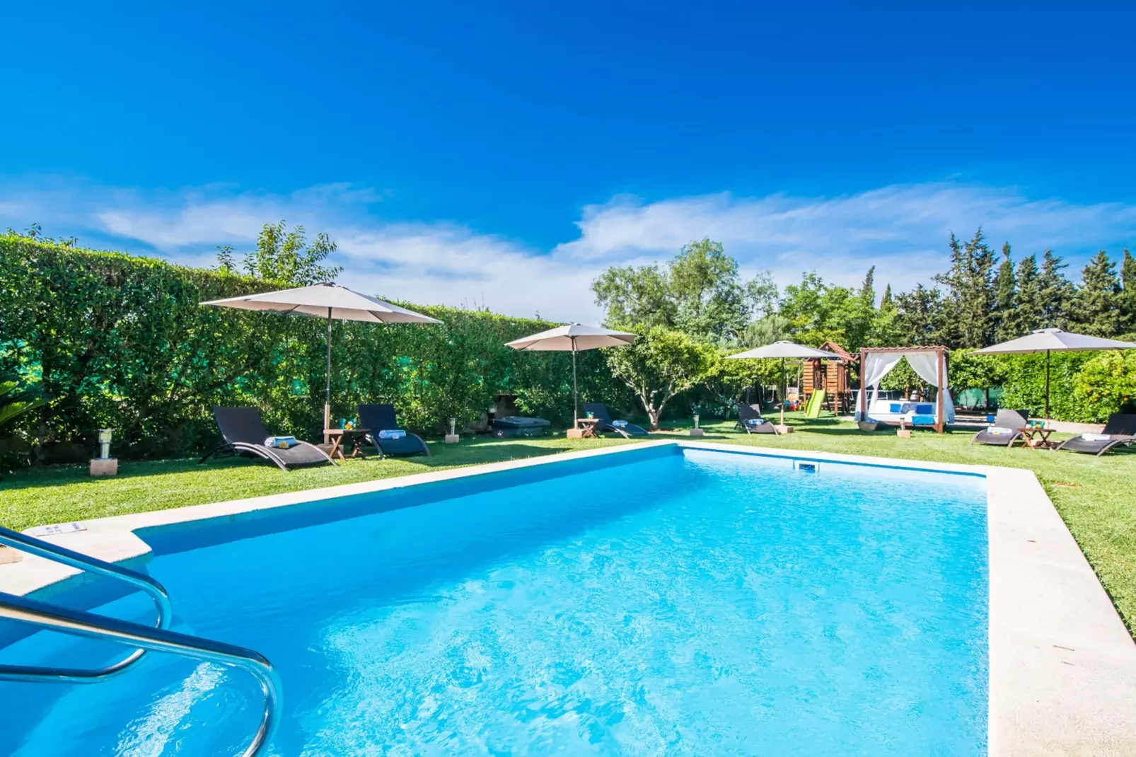 Finca Alegre-Zwembad