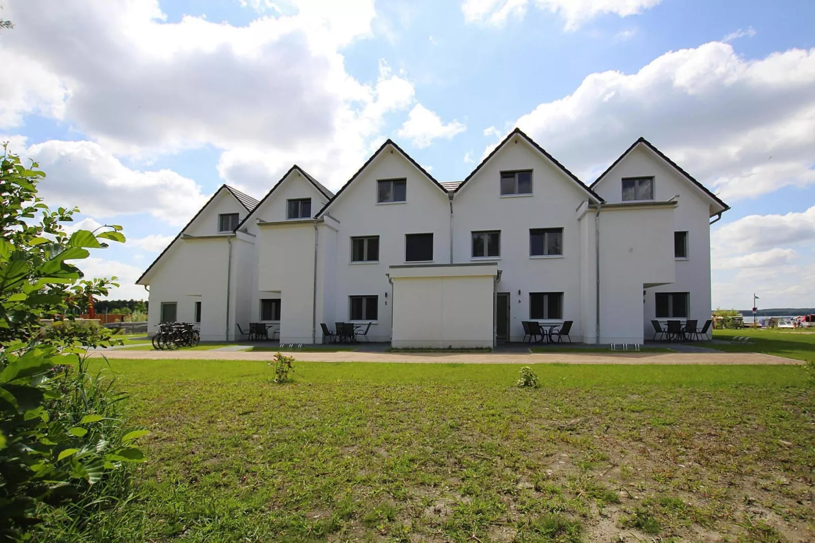 Appartement Hafenflair / Haus 1 EG-Wohnung 1 1-2 Pers-Buitenkant zomer