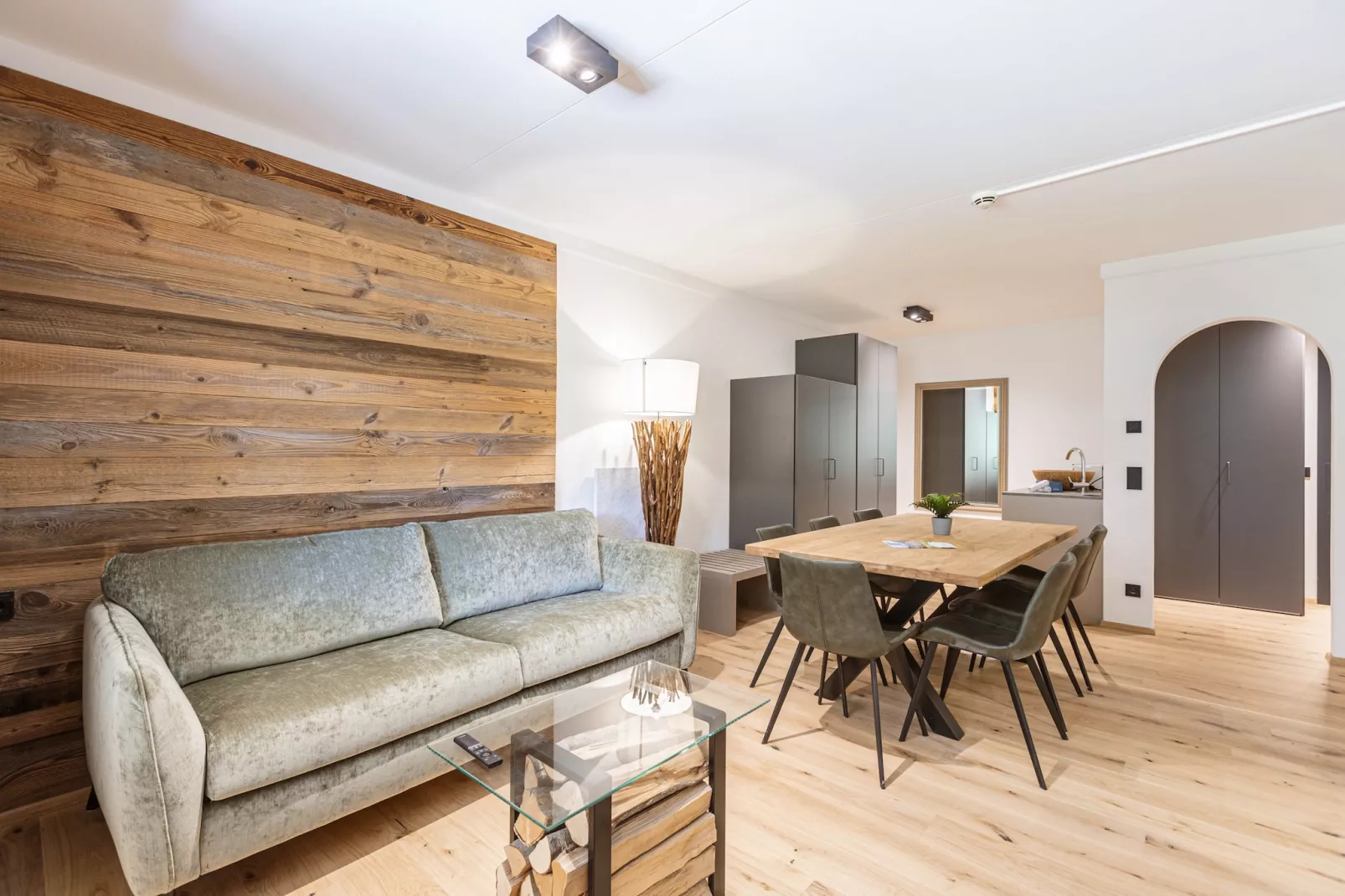 Saalbach Suite 5-Woonkamer