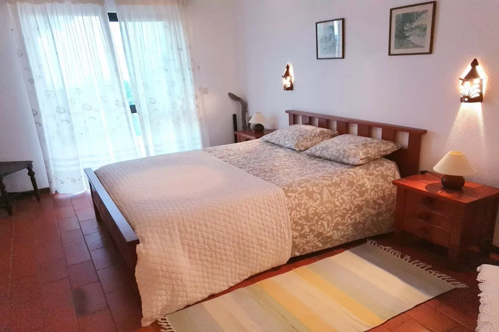 Reihenhaus in Armação de Pêra // Casa Ninho-Slaapkamer