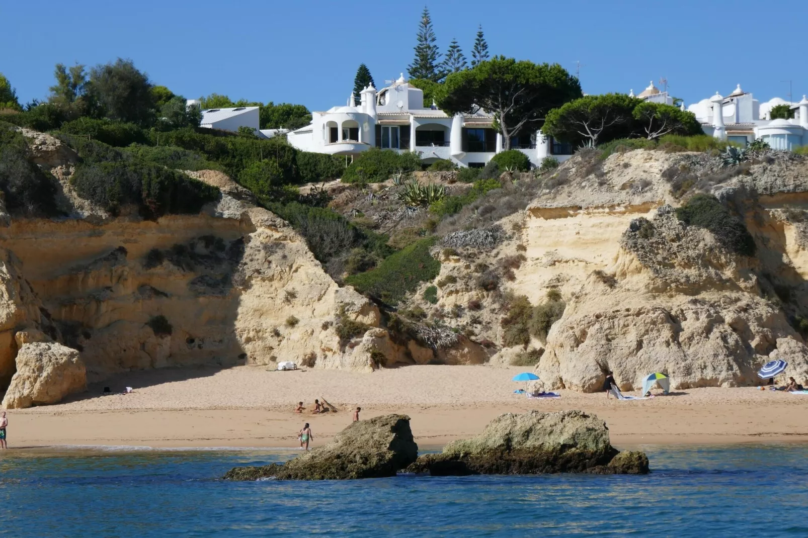 Reihenhaus in Armação de Pêra // Casa Ninho-Gebieden zomer 1km