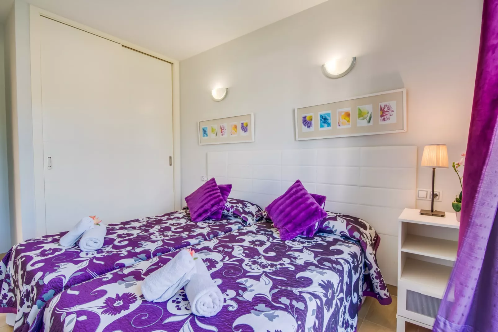 Chalet Taronger-Slaapkamer