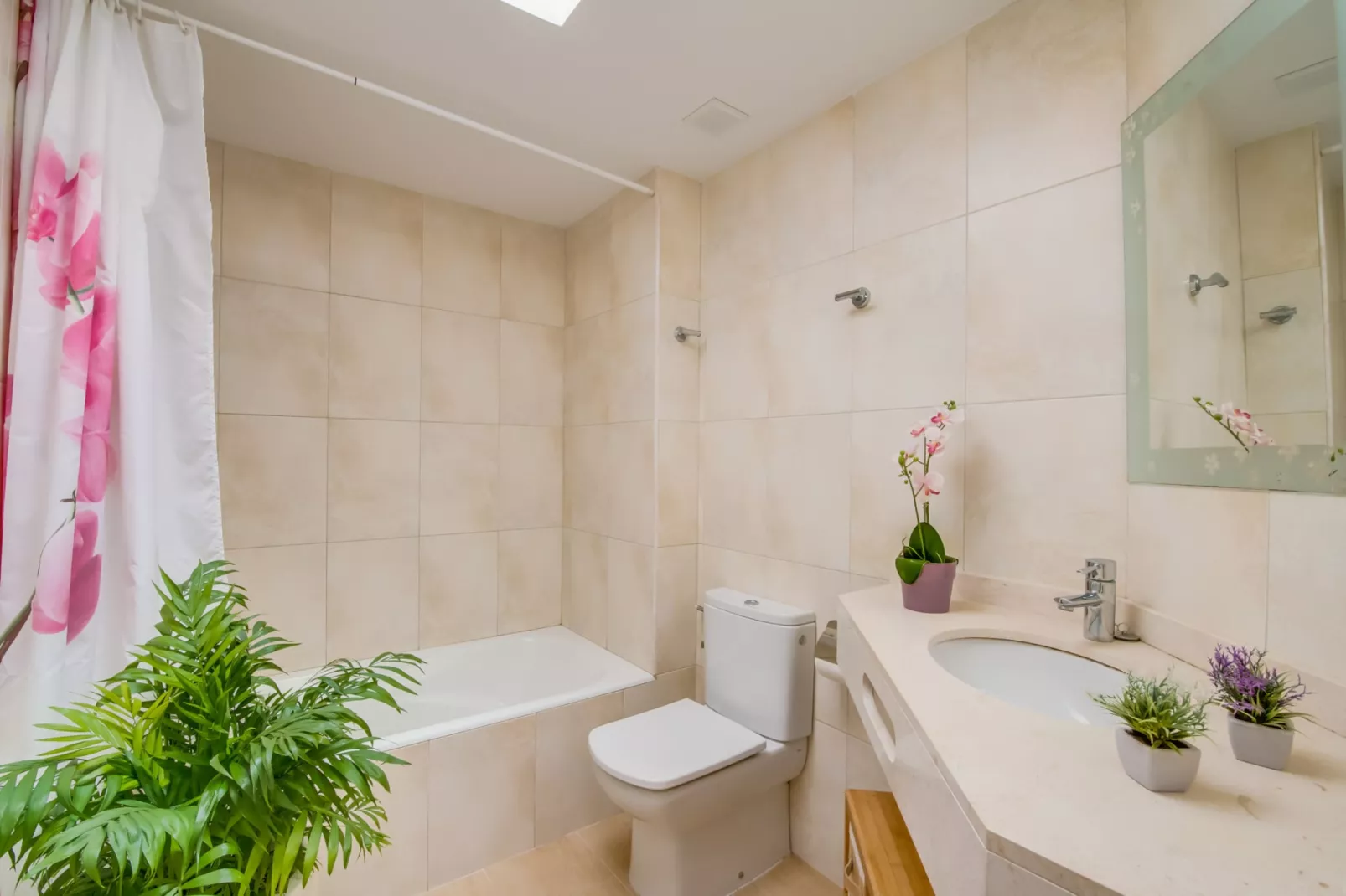 Chalet Taronger-Badkamer