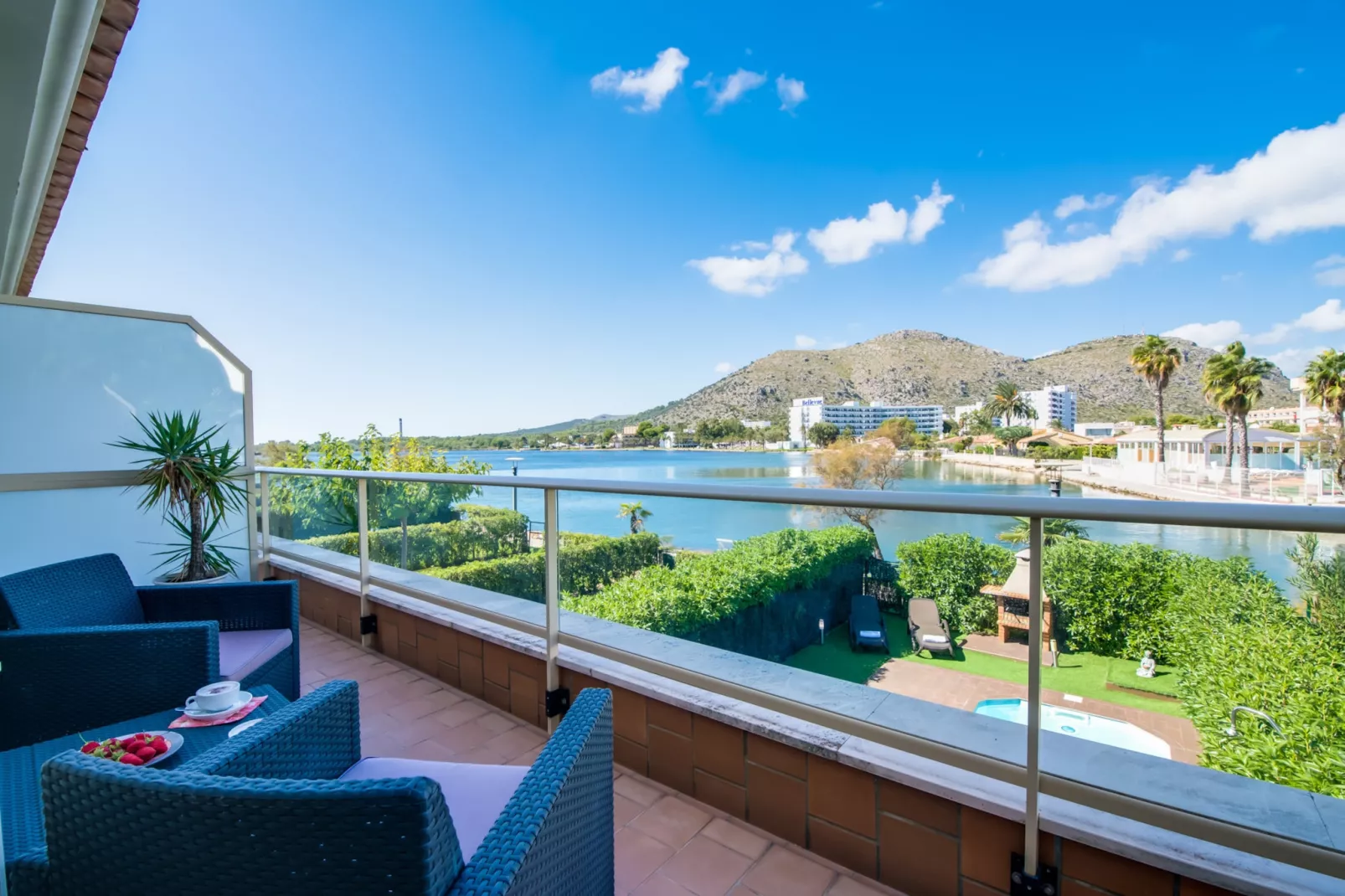 Chalet Taronger-Terrasbalkon