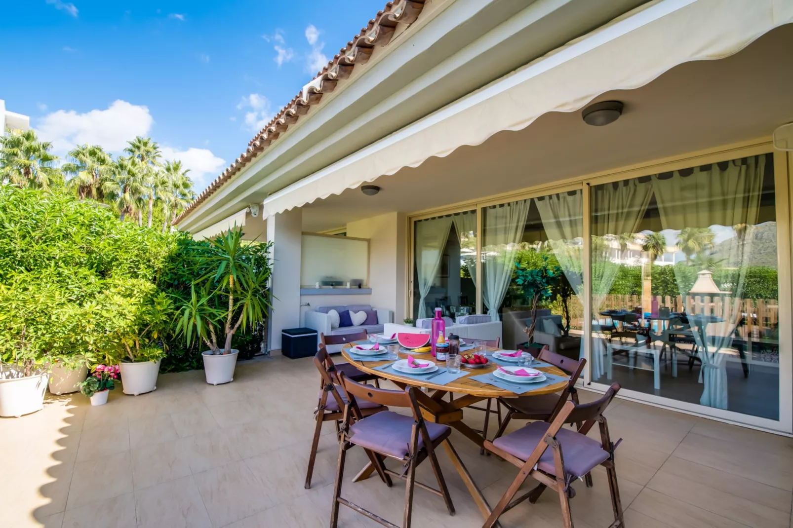 Chalet Taronger-Terras