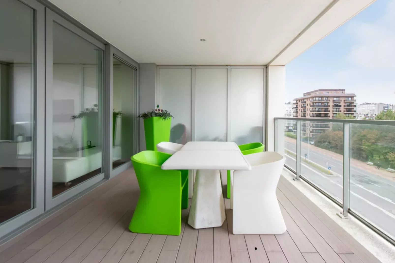 Infinity 1-Terrasbalkon