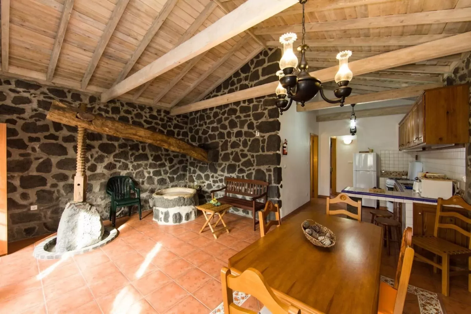 Ferienhaus in Santa Luzia // Casa do Alambique-Woonkamer