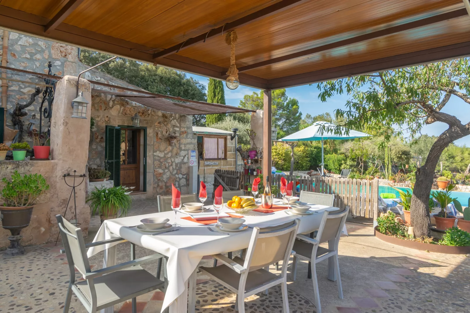 Finca Son Matginet 18-Terrasbalkon
