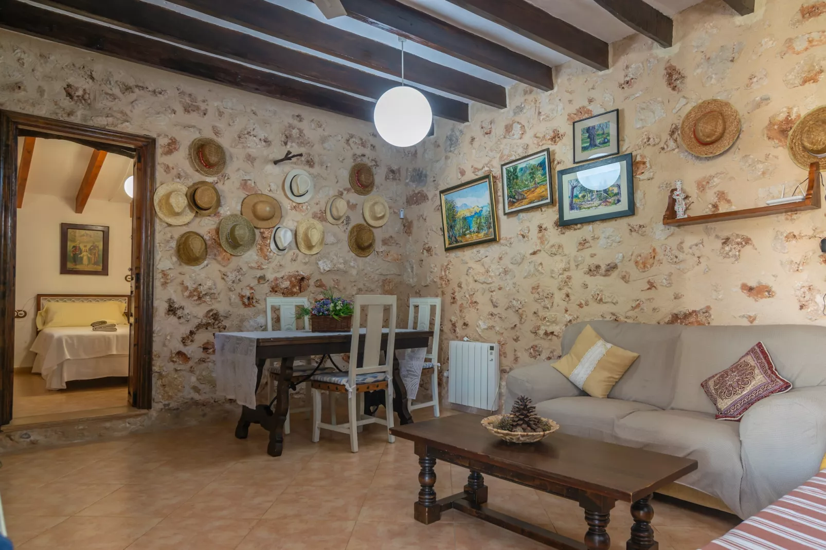 Finca Son Matginet 18-Woonkamer