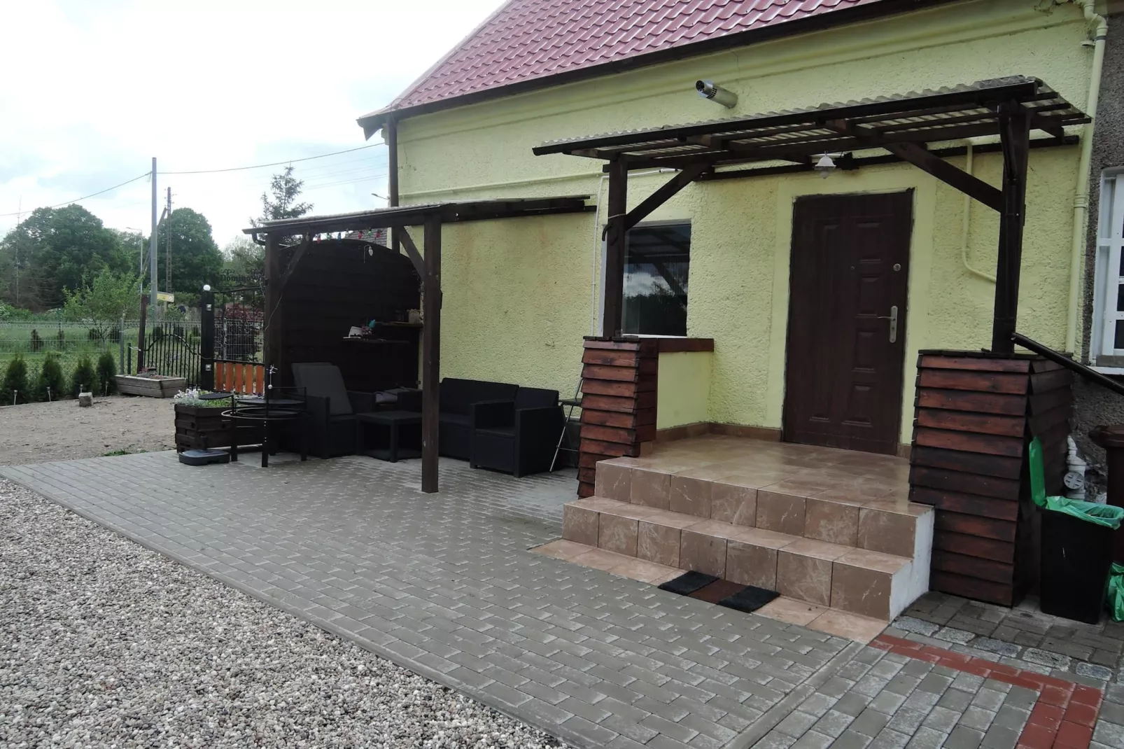 Semi-detached house Racimierz-6 Pers 65qm DOM-Buitenkant zomer
