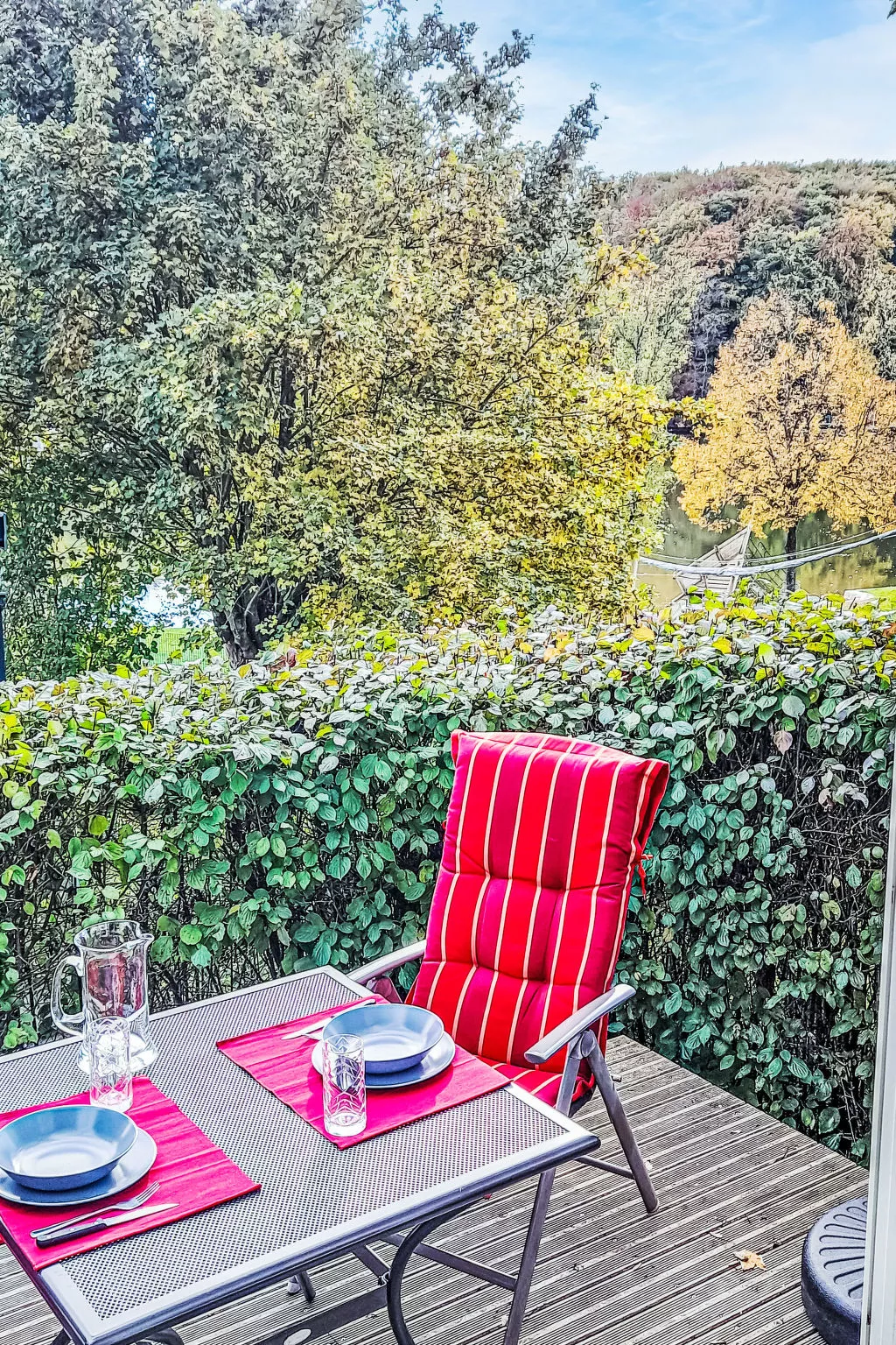 Tiny Haus Auszeit am See-Buiten