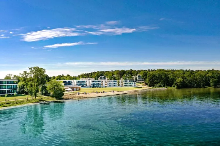 Apartments im MAREMÜRITZ Yachthafen Resort / Fortuna Suite Müritzblick 2 Personen-Buitenkant zomer