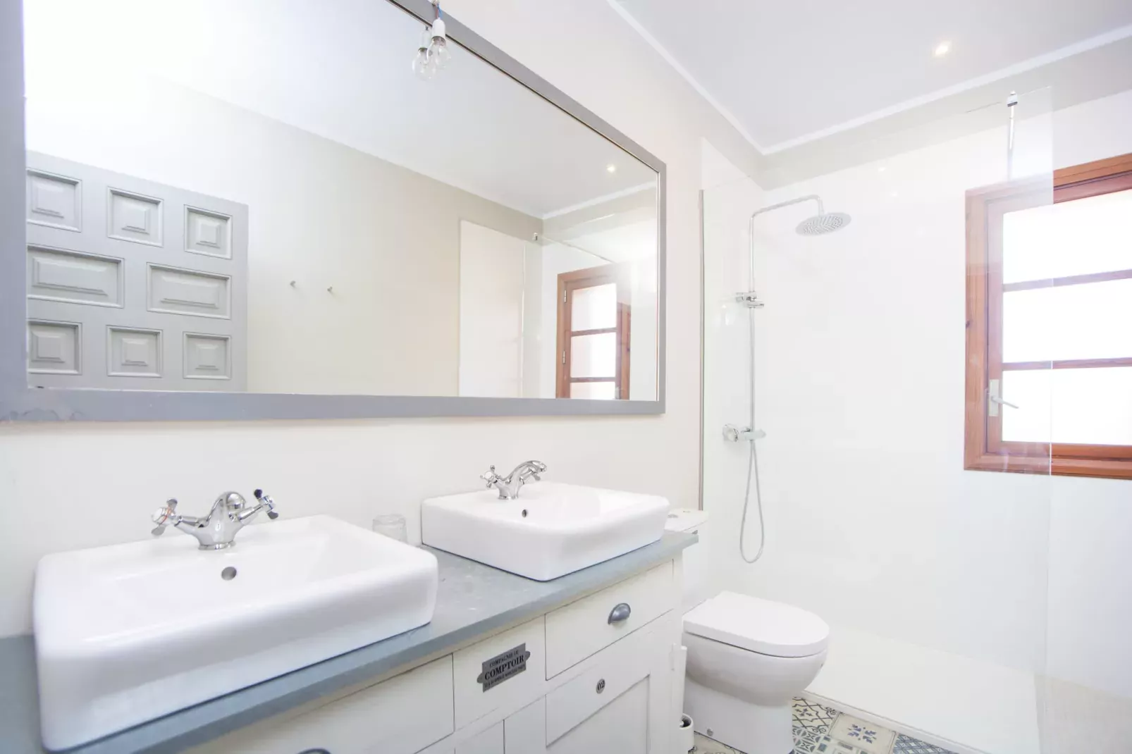 Finca Can Pol-Badkamer