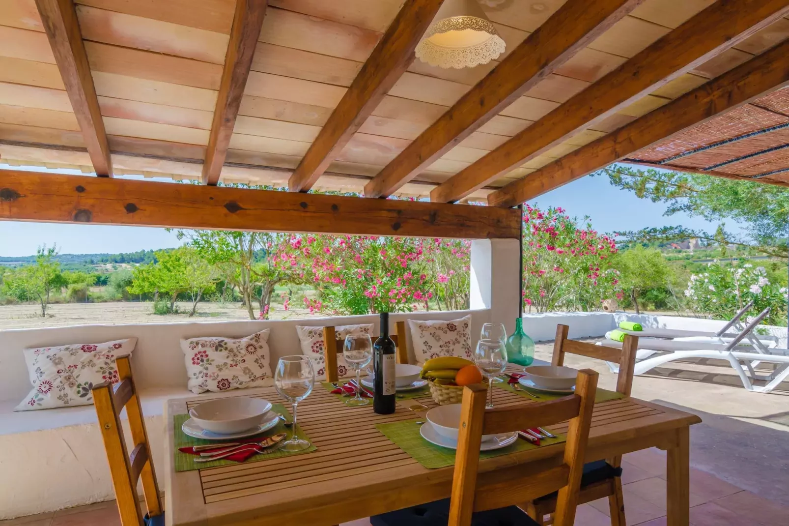 Sa Rota (den Joan Porrerenc)-Terrasbalkon