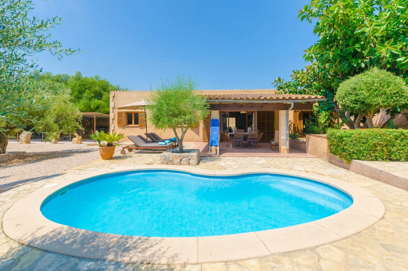 Finca Sa Plana-Zwembad