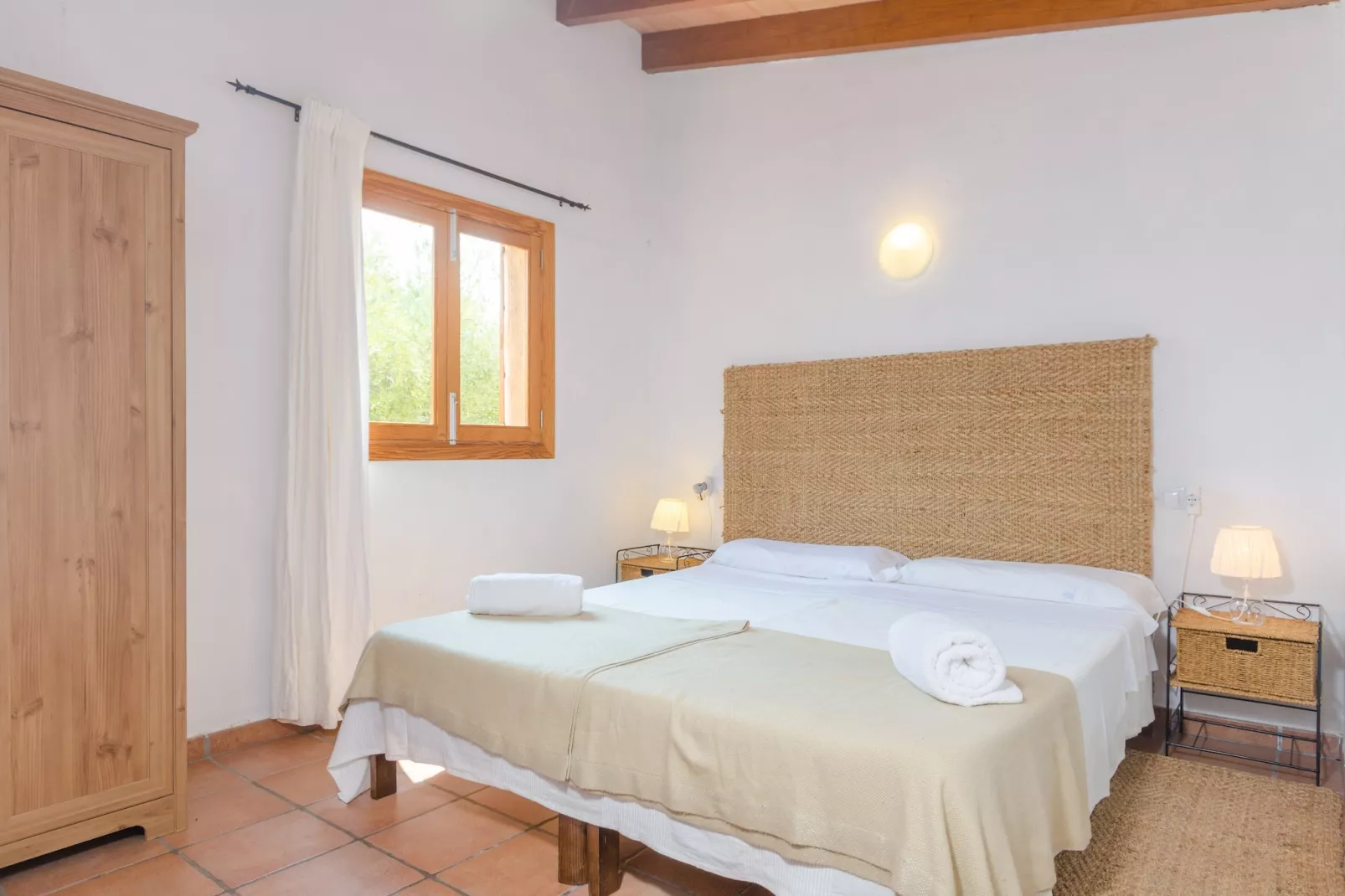 Finca Sa Plana-Slaapkamer
