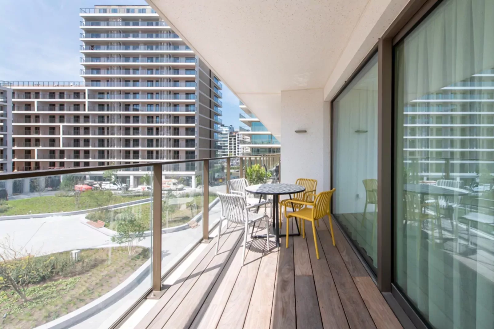 Sky Bridge-Terrasbalkon