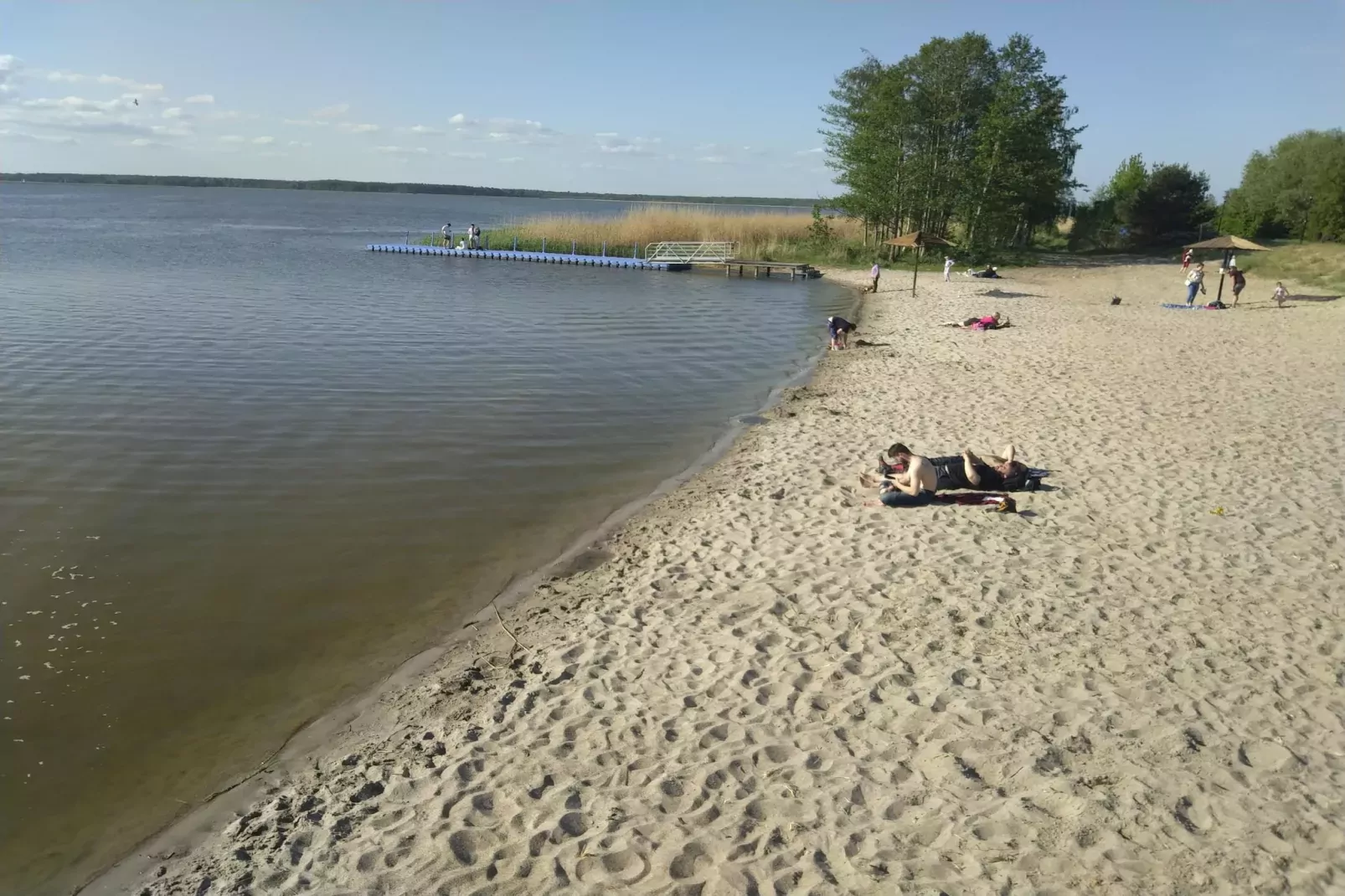 Holiday home Nowe Warpno Chick-Waterzicht
