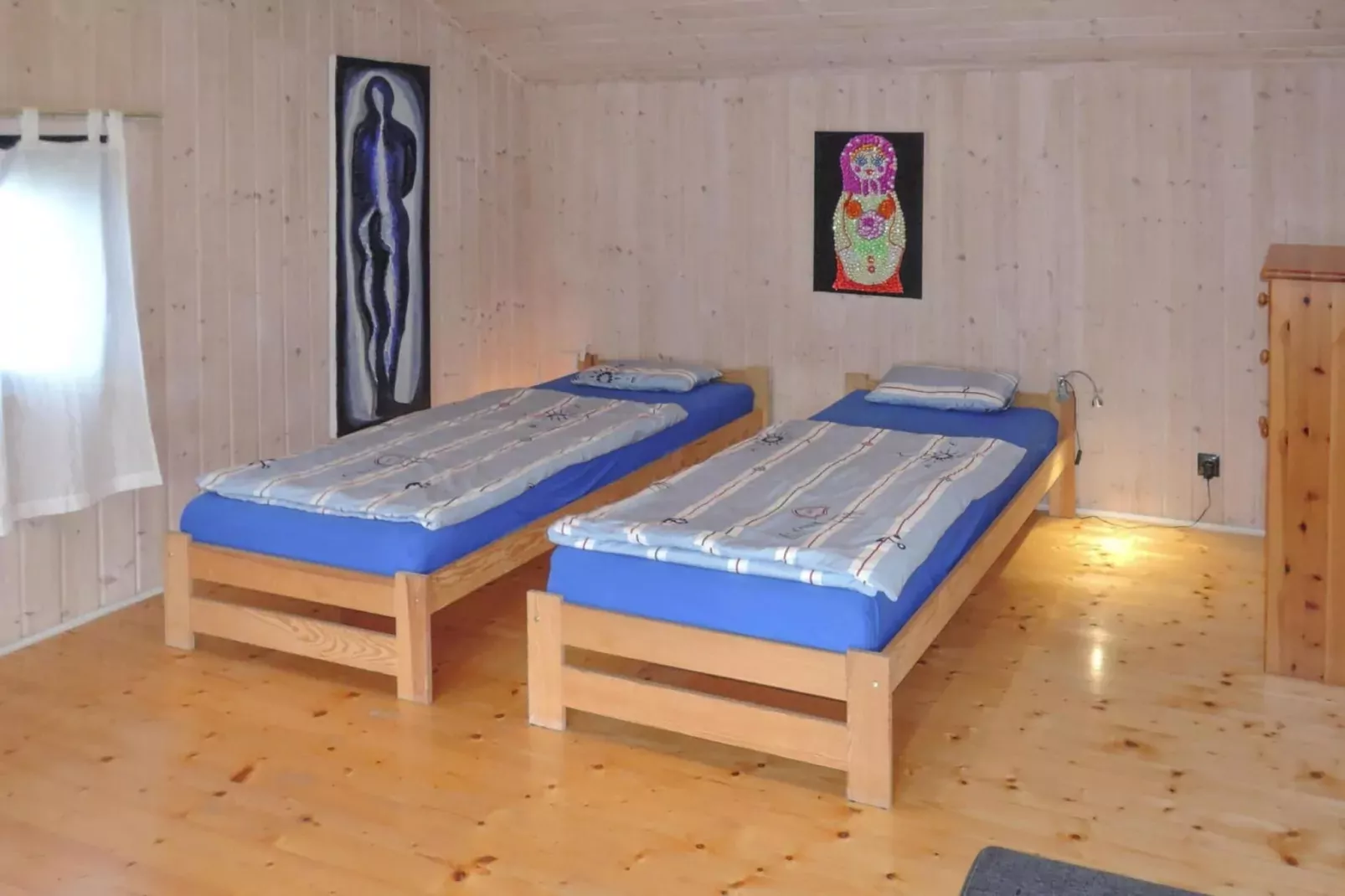 Holiday home Nowe Warpno-Blau 2 for 6 persons-Slaapkamer