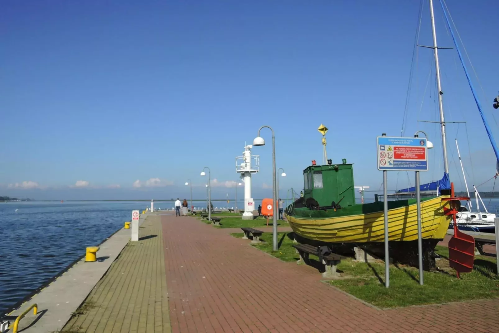 Holiday home Nowe Warpno-Blau 2 for 6 persons-Gebieden zomer 1km