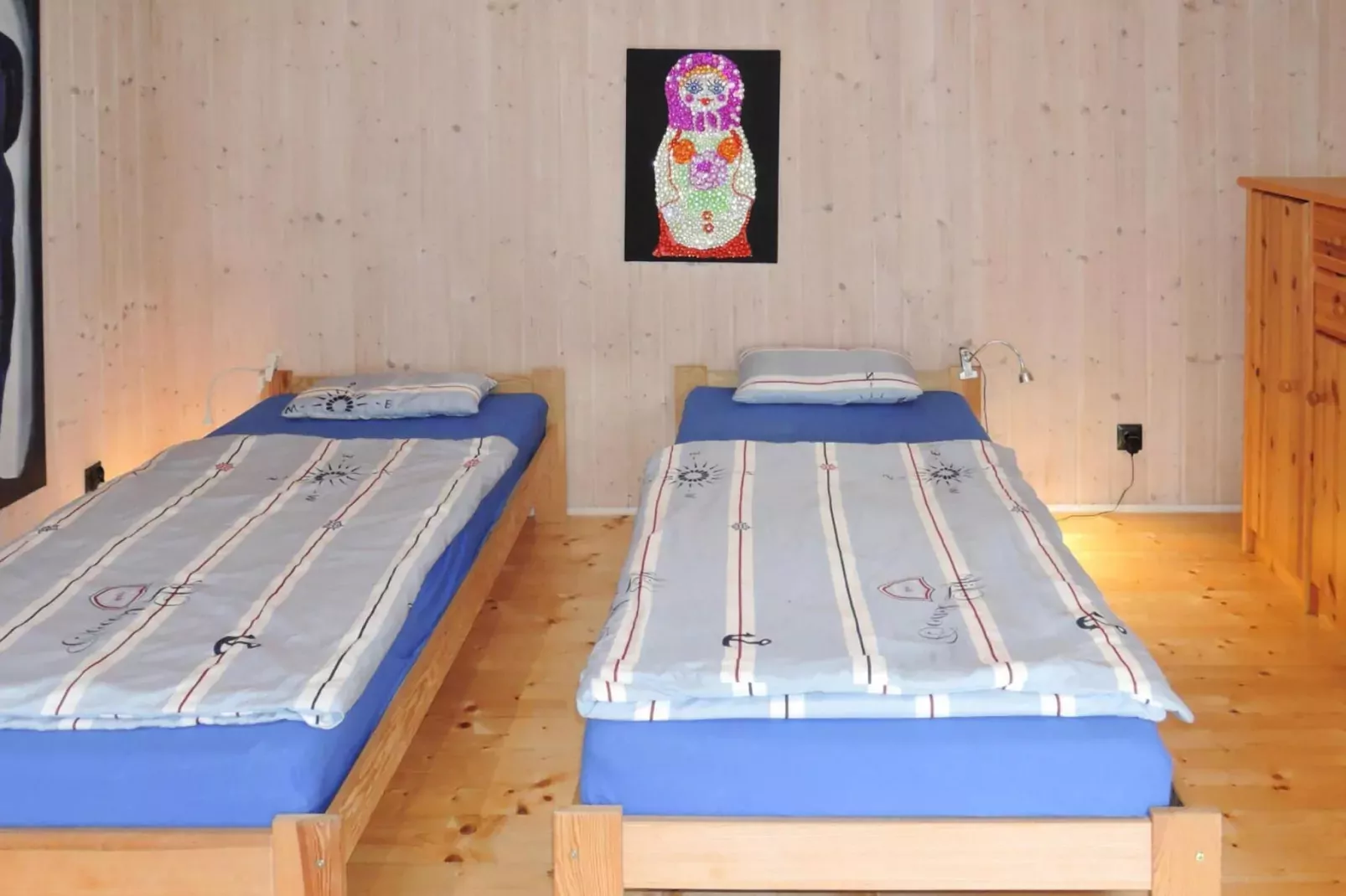 Holiday home Nowe Warpno Blau 1 for 6 persons