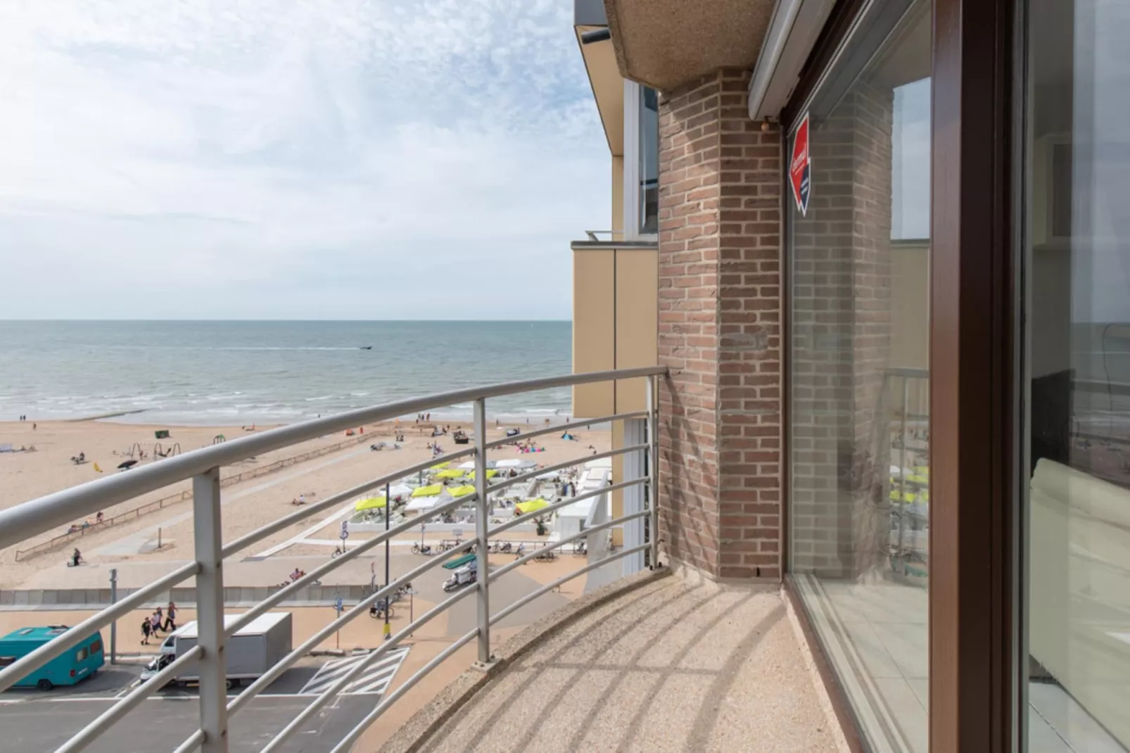 Zon en Zee-Terrasbalkon