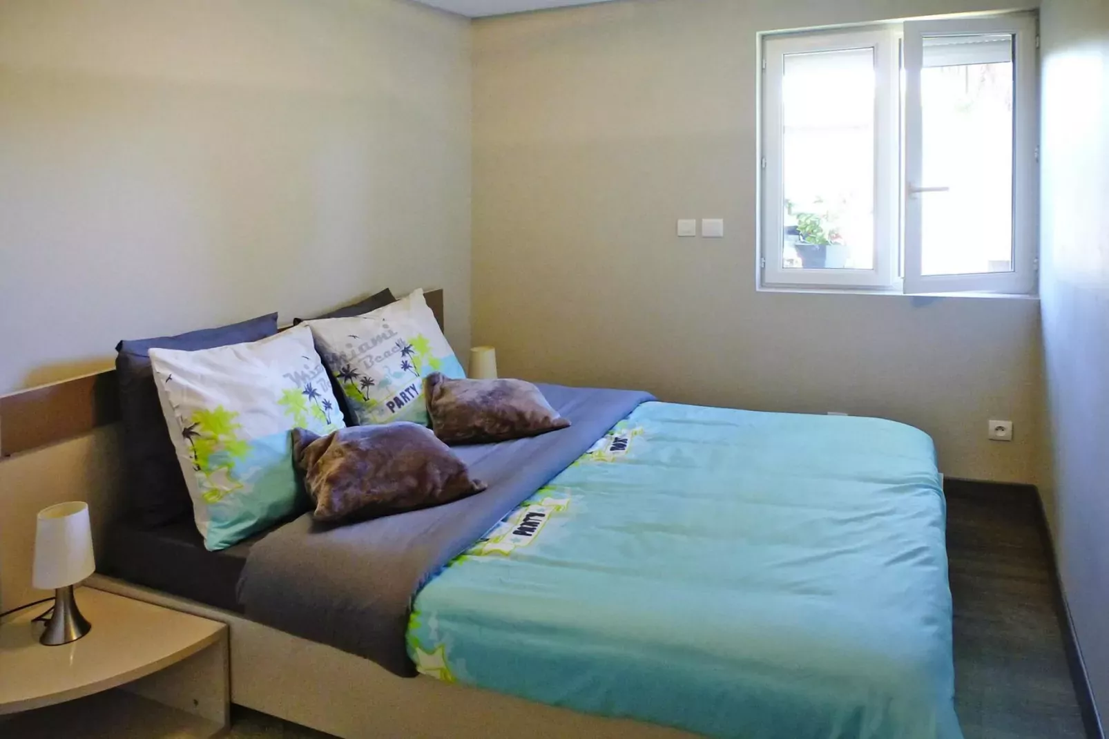 Holiday home Le Porge-Slaapkamer