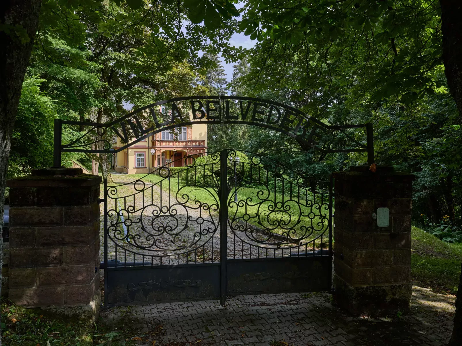 Villa Belvedere-Buiten