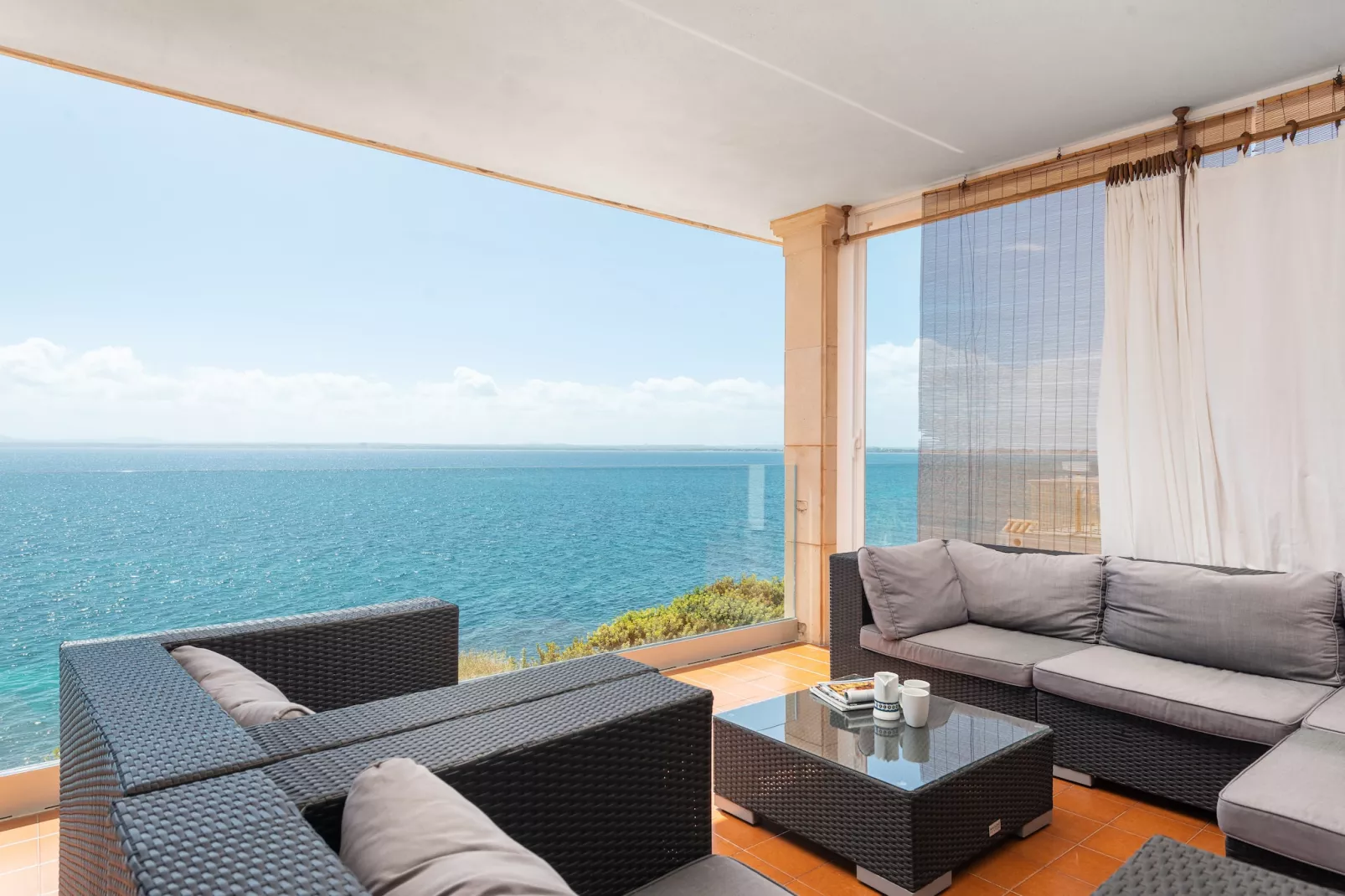 Villa Can Torrens-Terrasbalkon