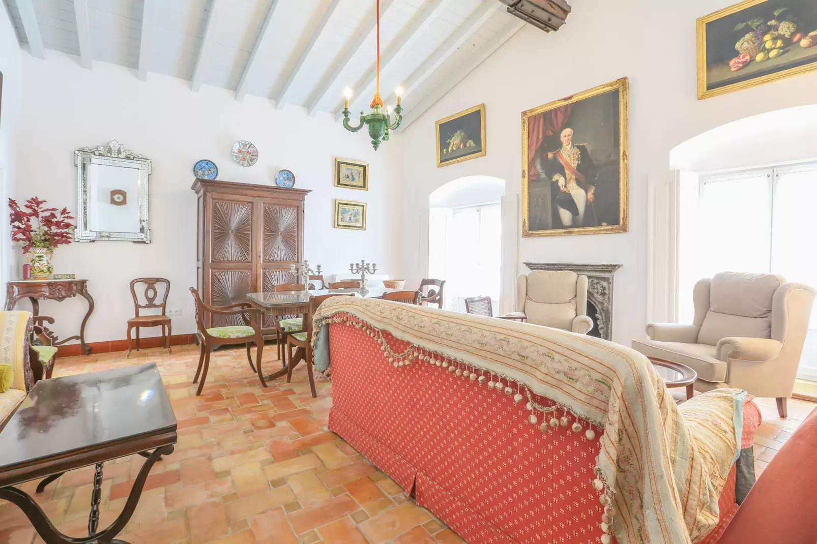 Posada De La Casa Del Pintor Hab. CÁdiz-Buitenkant zomer