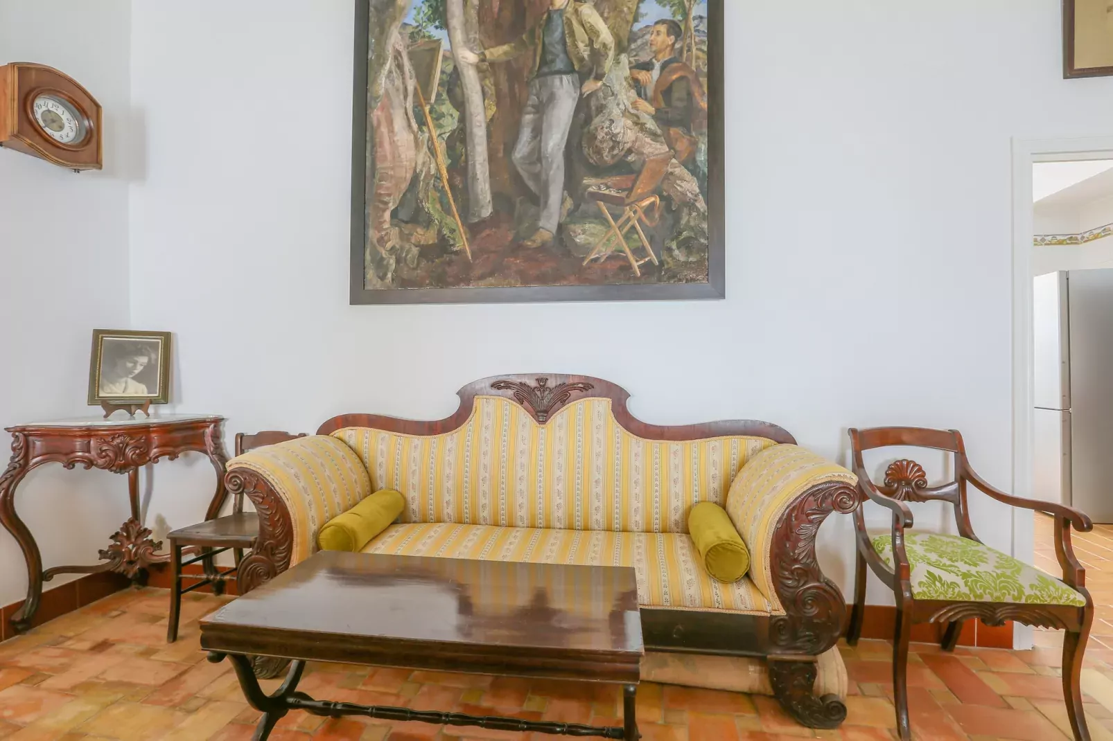 Posada De La Casa Del Pintor Hab. CÁdiz-Buitenkant zomer
