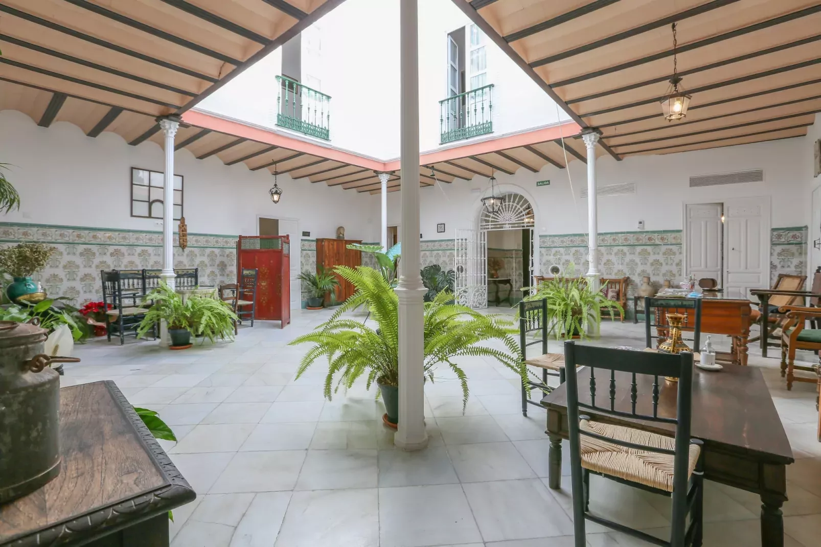 Posada De La Casa Del Pintor Hab. CÁdiz-Buitenkant zomer