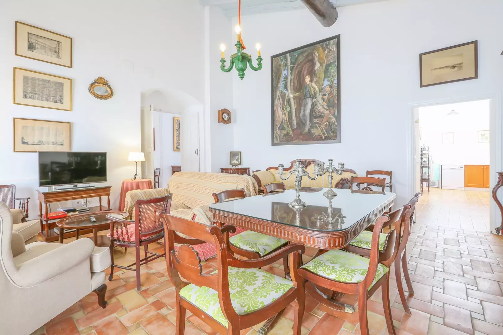 Posada De La Casa Del Pintor Hab. CÁdiz-Buitenkant zomer