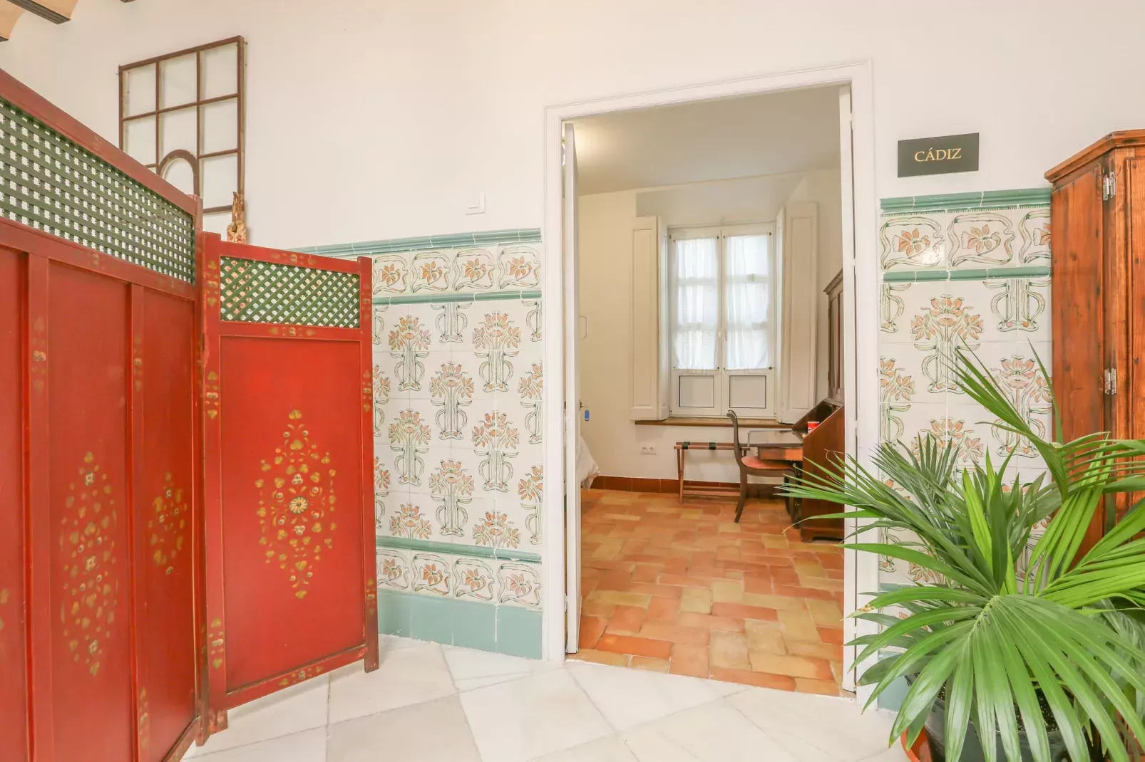 Posada De La Casa Del Pintor Hab. CÁdiz-Buitenkant zomer
