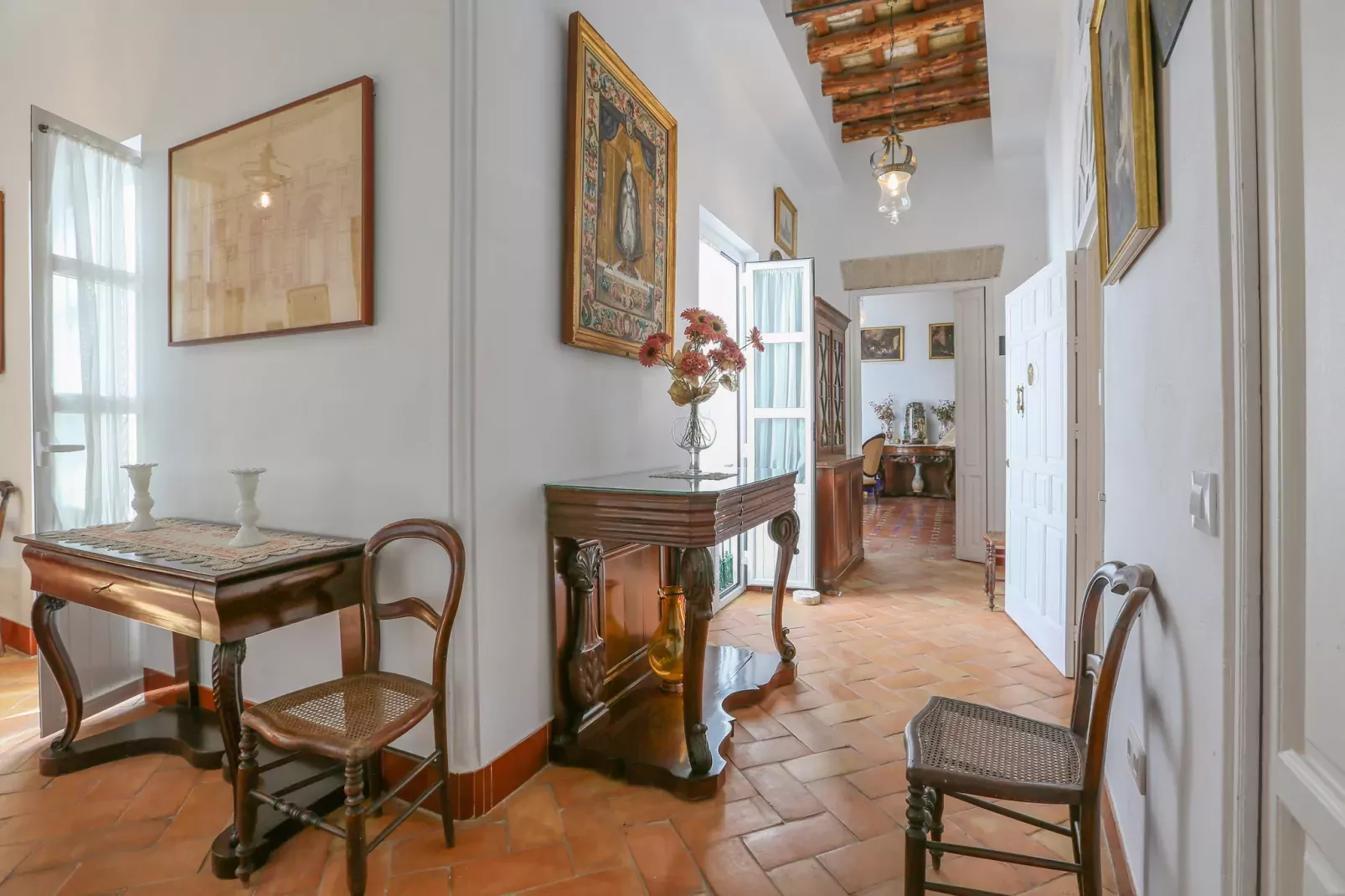 Posada De La Casa Del Pintor Hab. CÁdiz-Buitenkant zomer