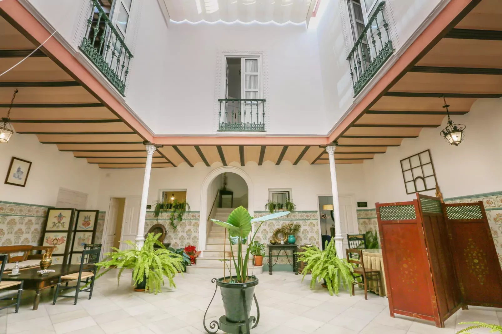Posada De La Casa Del Pintor Hab. Almeria-Buitenkant zomer
