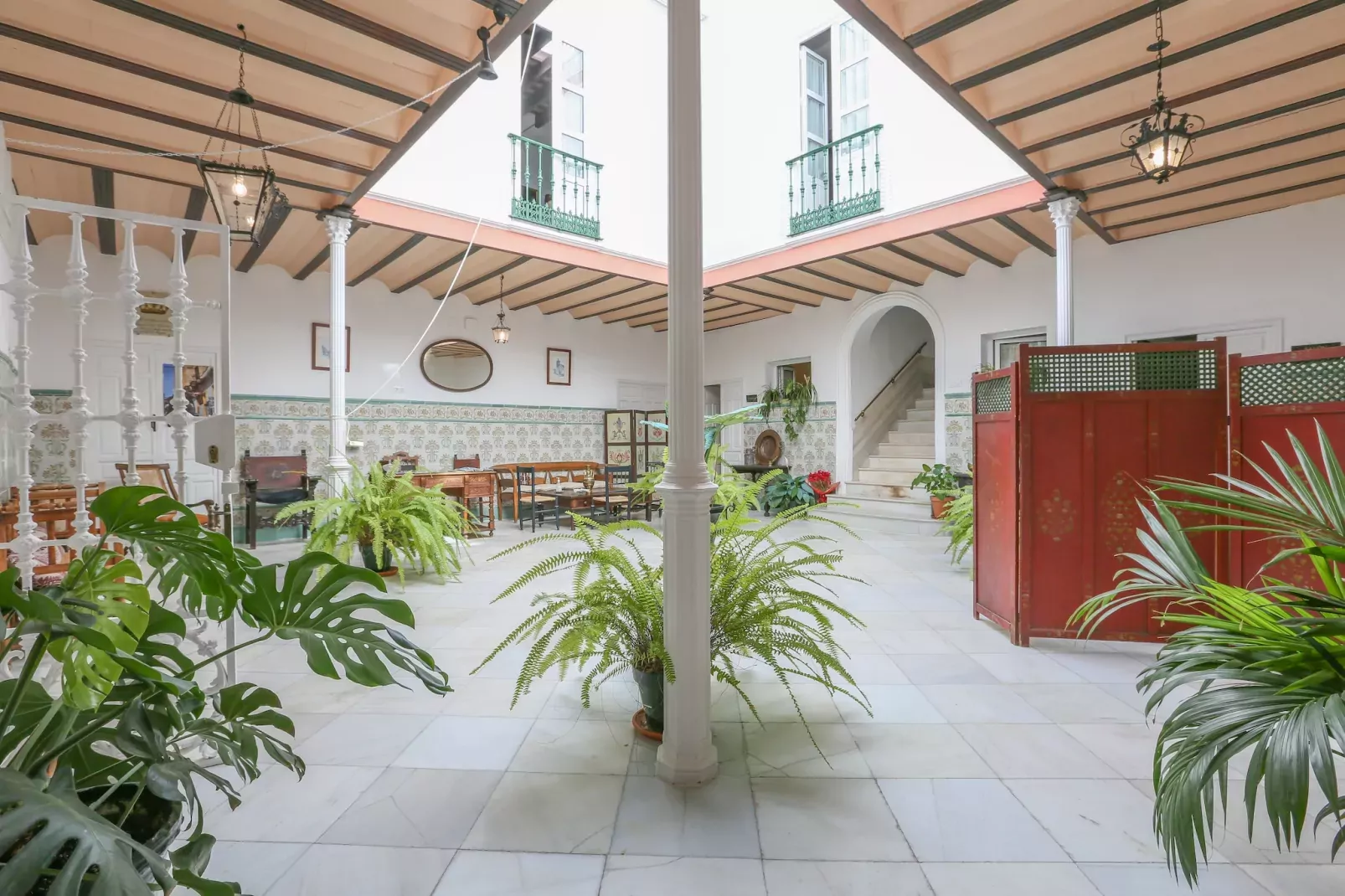 Posada De La Casa Del Pintor Hab. Almeria-Buitenkant zomer