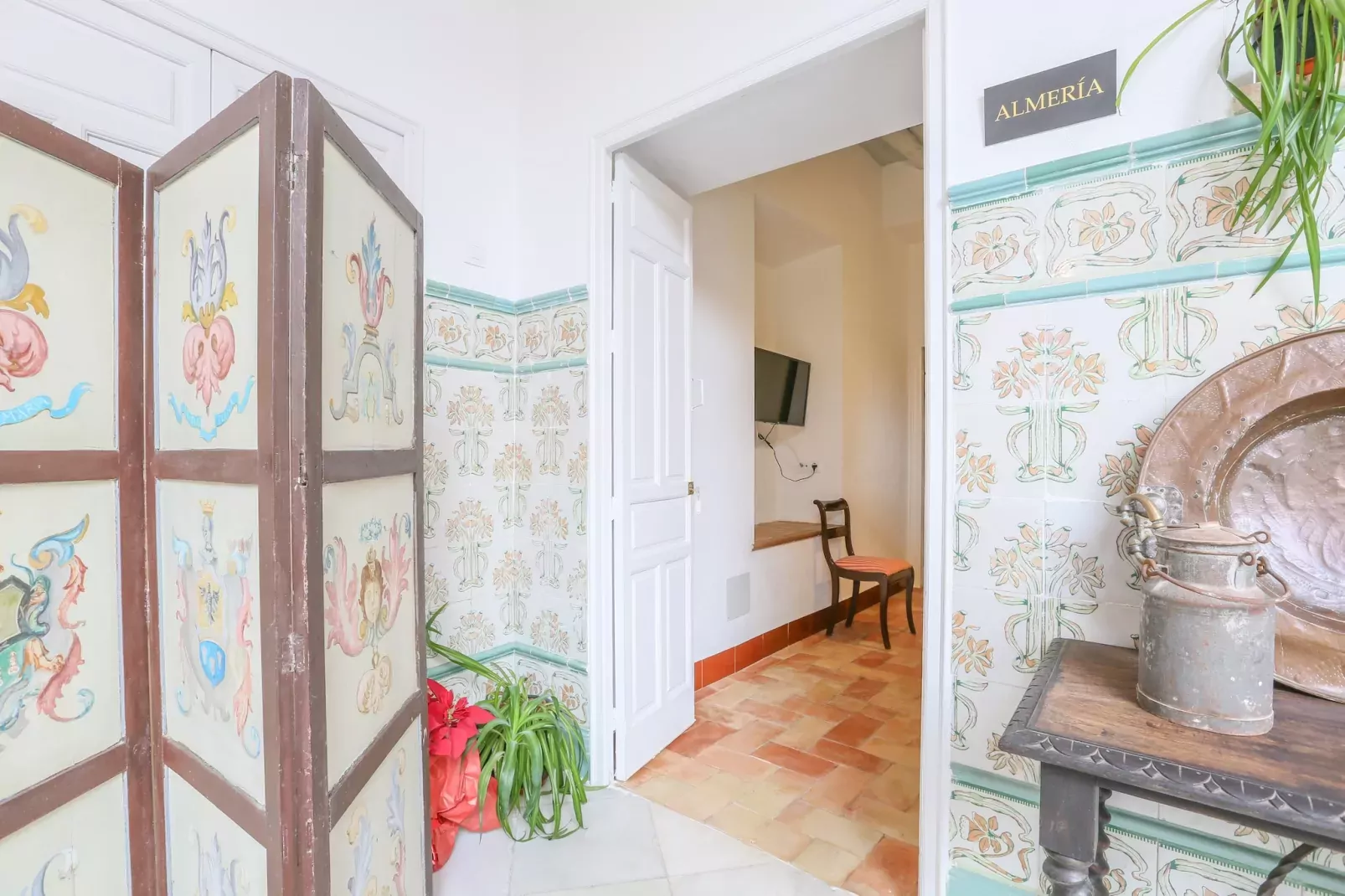 Posada De La Casa Del Pintor Hab. Almeria-Buitenkant zomer