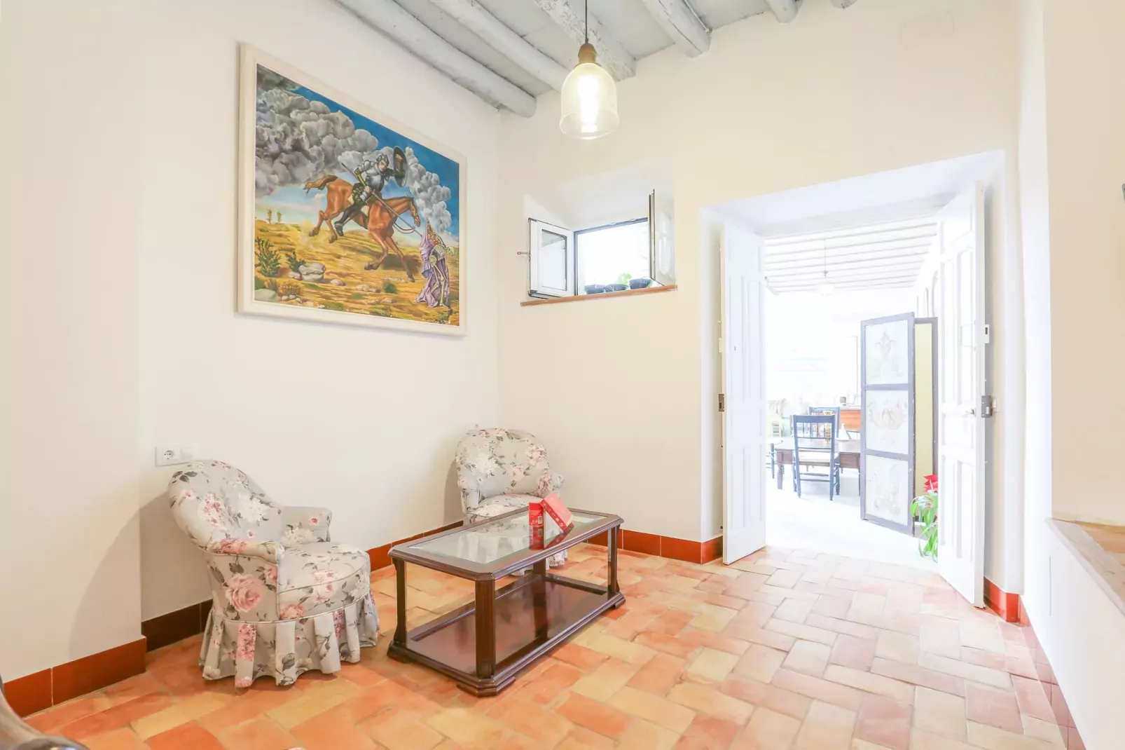 Posada De La Casa Del Pintor Hab. Almeria-Buitenkant zomer