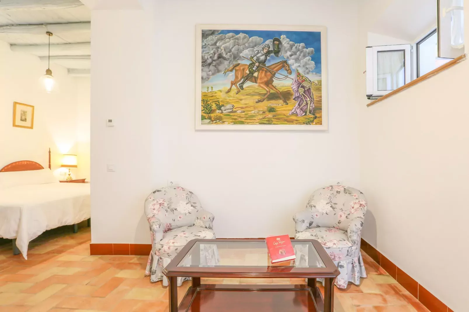 Posada De La Casa Del Pintor Hab. Almeria-Buitenkant zomer