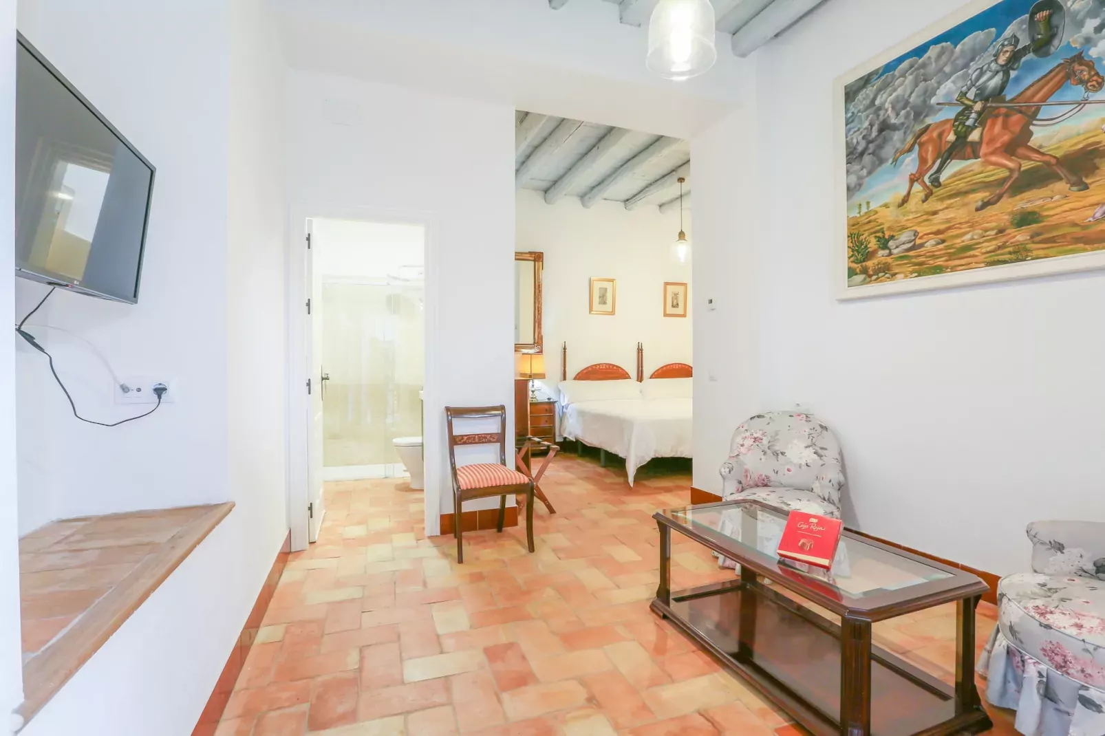 Posada De La Casa Del Pintor Hab. Almeria-Buitenkant zomer