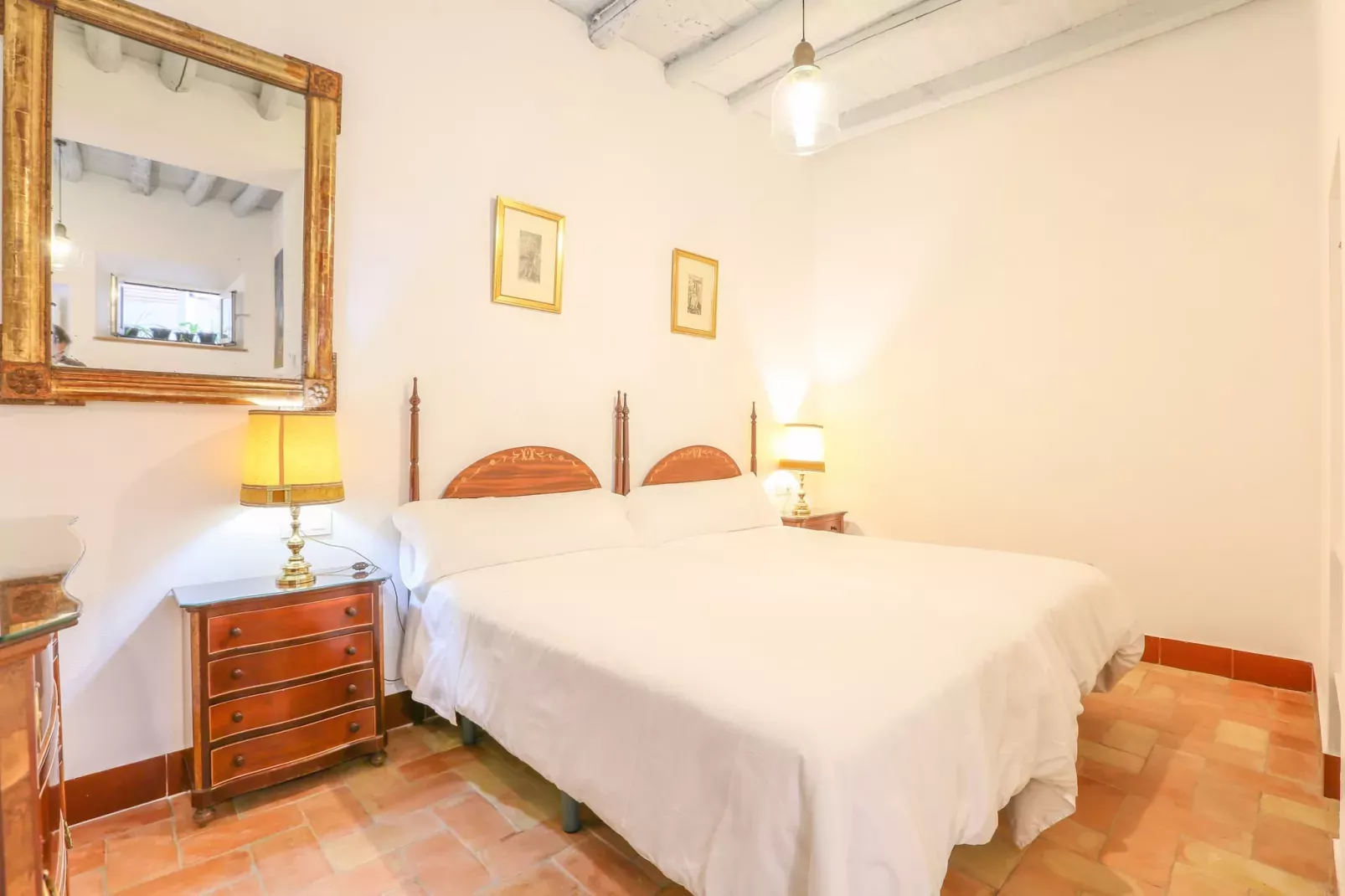 Posada De La Casa Del Pintor Hab. Almeria-Buitenkant zomer