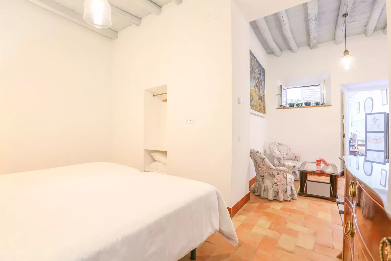 Posada De La Casa Del Pintor Hab. Almeria-Buitenkant zomer